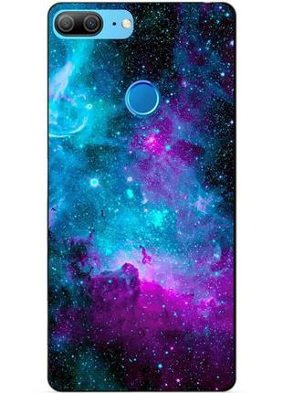 Чохол силіконовий для huawei mi 9 lite з малюнком чумацький шлях