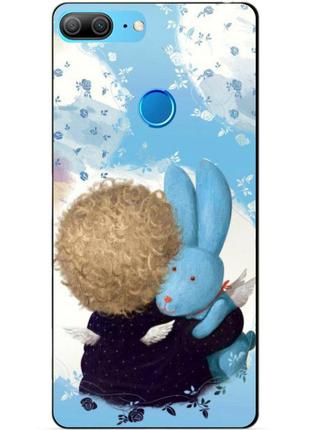 Чохол силіконовий для huawei mi 9 lite з малюнком улюблений зайчик гапчинська