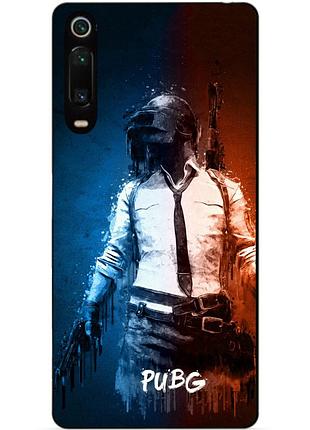 Чехол силиконовый для xiaomi mi 9t pro/mi 9t pro с рисунком pubg