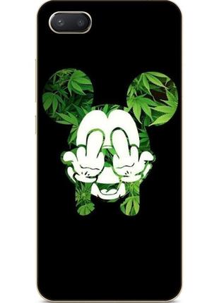 Силіконовий чохол для iphone 7 plus з малюнком міккі