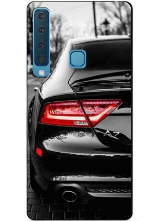 Чохол силіконовий для samsung a9 2018 galaxy a920 з малюнком audi