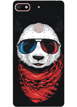 Бампер силіконовий чохол для zte nubia v18 з малюнком панда