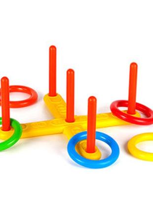 Детская игра кольцеброс toys plast (ип.14.000)