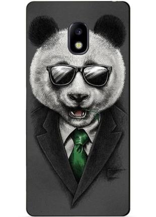 Силиконовый чехол бампер для samsung j730 galaxy j7 2017 года с рисунком панда