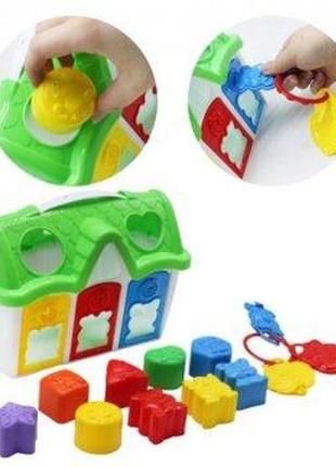 Сортер для малышей ферма ип.32.000 toys plast