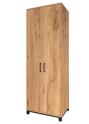 Шкаф для одежды loft details n-800-1b дуб крафт золотой