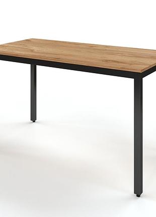Обідній стіл loft details pl-120b дуб крафт золотий