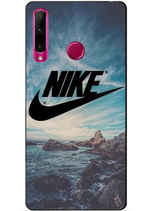 Силіконовий чохол для huawei honor 10i з малюнком nike