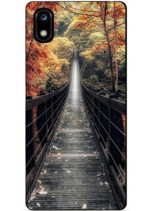 Чохол силіконовий для zte blade a7 2019 з малюнком міст