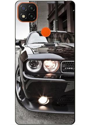 Силіконовий бампер чохол для Xiaomi redmi note 8t з малюнком dodge