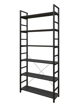Стелаж металевий loft details m-190b-2 морське дерево