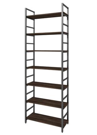 Стеллаж металлический loft details m-230b-2 венге винтаж
