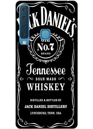 Силіконовий бампер для samsung a9 2018 galaxy a920 з малюнком jack daniels