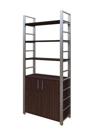 Стелаж металевий loft details mm-190-1 венге магія