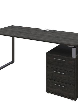 Офисный письменный стол loft details l200b морское дерево