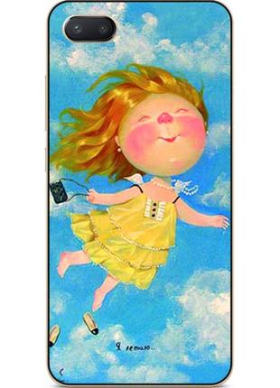 Чохол силіконовий бампер для iphone 6 з малюнком гапчинська я літаю