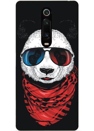 Силиконовый чехол бампер для xiaomi mi 9t/k20/mi 9t pro/k20 pro с рисунком панда