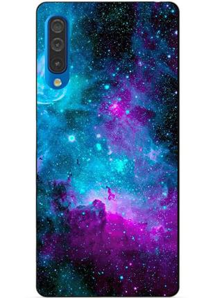 Чохол силіконовий для samsung a50 з малюнком чумацький шлях