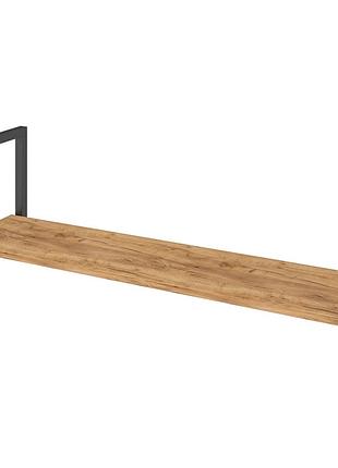 Офисная консоль loft details s-1-2-110b дуб крафт золотой 36 мм