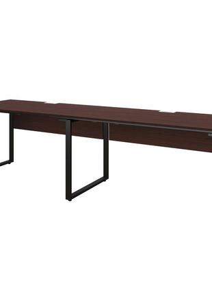 Офісний письмовий стіл loft details к135b double венге магія з царгой