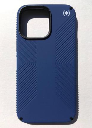 Чохол протиударний speck presidio2 grip magsafe для iphone 14 pro (6.1") blue8 фото