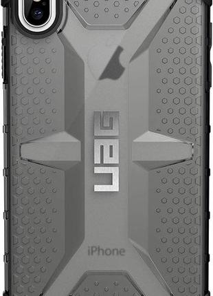 Чехол оригинальный противоударный uag plasma original (111103113131) для iphone xs max (6.5") ash