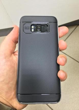 Чохол neo hybrid для samsung galaxy s8 plus (6.2") silver5 фото