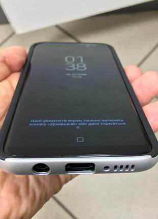 Чохол neo hybrid для samsung galaxy s8 plus (6.2") silver3 фото