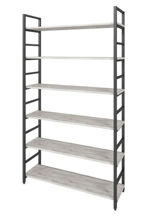 Стеллаж металлический loft details m-191b-2 сосна лофт белая