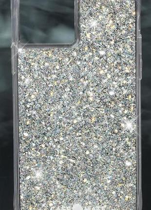 Чехол противоударный с блестками case-mate twinkle cm039322-05 для iphone 11 pro (5.8") stardust (звездная