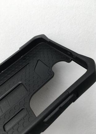 Оригинальный противоударный чехол uag pathfinder для samsung galaxy s21 (6.2") black 212817114040 6