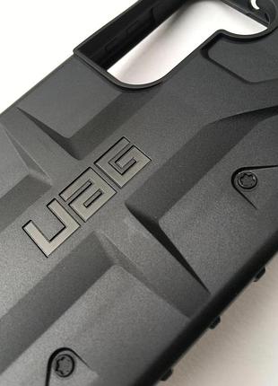 Оригинальный противоударный чехол uag pathfinder для samsung galaxy s21 (6.2") black 212817114040 5