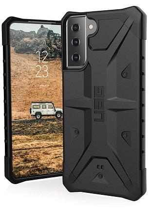 Оригинальный противоударный чехол uag pathfinder для samsung galaxy s21 (6.2") black 212817114040 8