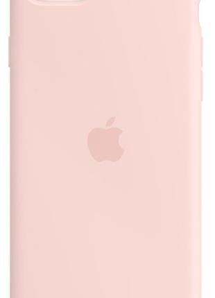 Чехол оригинальный силиконовый silicone case mn6h3zm/a для apple iphone 7/8/se 2020/2022 (4.7") chalk pink1 фото