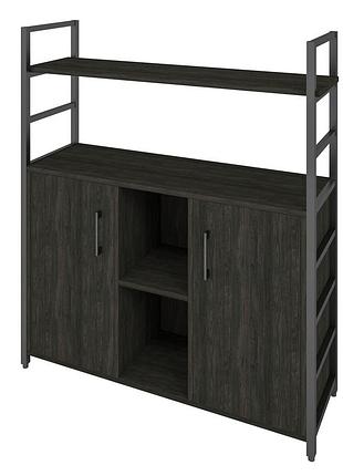 Стелаж металевий loft details mm-126b-2 морське дерево