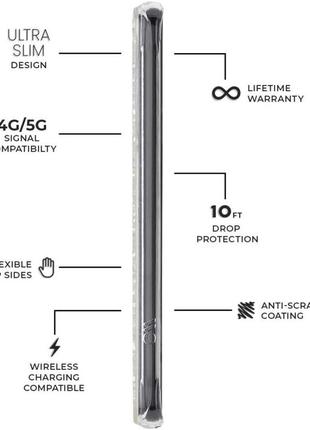 Чехол прозрачный противоударный с блестками case-mate twinkle для samsung galaxy s20 ultra (6.9") stardust2 фото