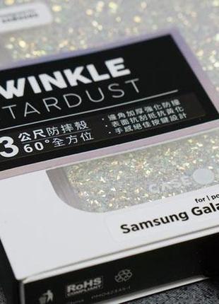 Чехол прозрачный противоударный с блестками case-mate twinkle для samsung galaxy s20 ultra (6.9") stardust10 фото