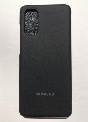 Чоловіча книжка оригінальний s-view clear view cover ef-zg980cbegru для samsung galaxy s20 5g чорний7 фото