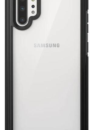 Чехол противоударный прозачный speck presidio v-grip 131495-5905 samsung galaxy note 10 plus (6.8") black