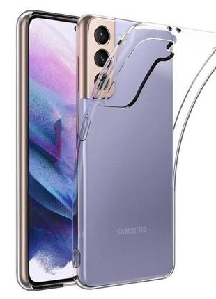 Чехол прозрачный  силиконовый  для samsung galaxy s21 plus