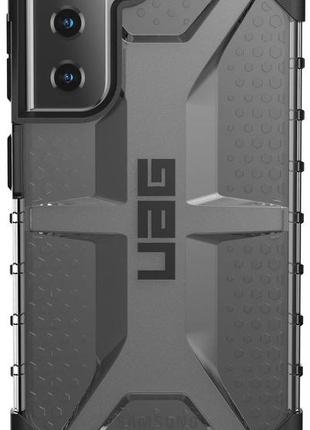 Чехол оригинальный противоударный uag plasma original (212823113131) для samsung galaxy s21 plus (6.7") ash