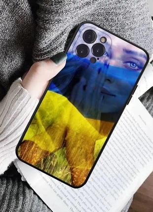 Чохол для телефона «україна дівчина» для iphone 11 pro