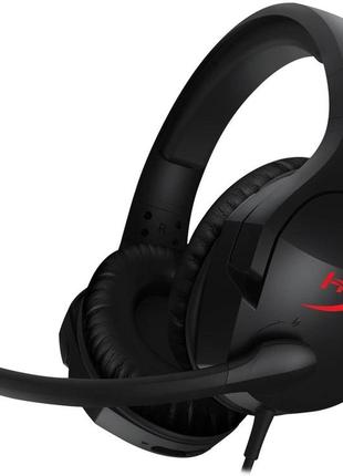 Геймерские проводные наушники hyperx cloud stinger уценка