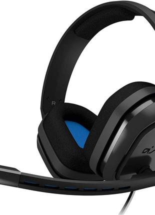 Геймерські дротові навушники astro gaming headset a10 для ps blue уцінка