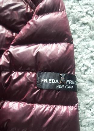 Оригинал.яркая,фирменная,стильная куртка-пуховик frieda&freddies4 фото