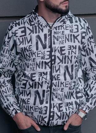 Кутрочка back nike вітровка найк чоловіча