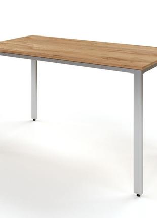 Обідній стіл loft details ml-120 дуб крафт золотий