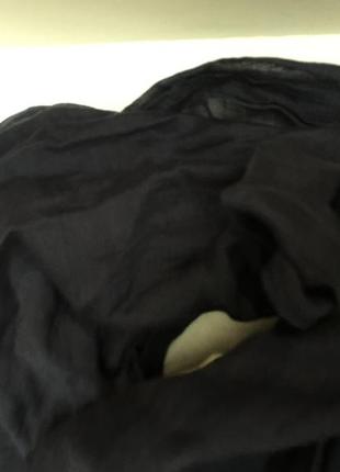 Шарф коттон шелк