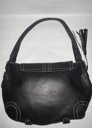 Испания! кожаная дизайнерская фирменная сумочка на плечо pedro miralles.6 фото
