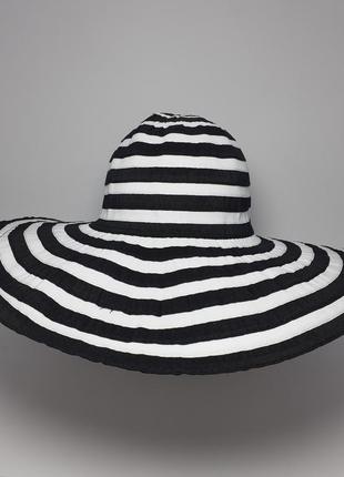 Шляпа морская зебра  55-56р.4 фото